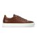 K�b Martinelli Hastings brune læder-sneakers