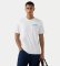 Comprare MC2 Saint Barth Maglietta Arnott Padel Society bianco