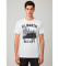 Buy MC2 Saint Barth Arnott Warm Ski Lift T-shirt white