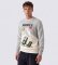 Køb MC2 Saint Barth Grå Heron Après Ski-sweater