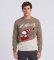 Comprare MC2 Saint Barth Maglione Heron C marrone