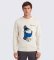 Kup MC2 Saint Barth Beżowy sweter Heron Snoopy