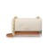 Acheter Michael Kors Sac à bandoulière Claire large avec logo beige