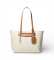 Comprar Michael Kors Bolso tote Jet Set Travel mediano beige