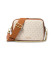 Comprare Michael Kors Borsa a tracolla Bryant Medium Logo Beige