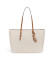 Buy Michael Kors Quinn beige handbag