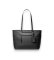 Comprar Michael Kors Bolso tote Jet Set Travel mediano de piel granulada negro