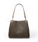 Comprar Michael Kors Bolso tote Kensington grande con logotipo marrón