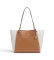 Acheter Michael Kors Sac Tote May grand beige, marron