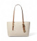 Buy Michael Kors Beige monogrammed tote bag