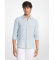 Buy Michael Kors Blue linen shirt