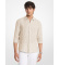 Buy Michael Kors Beige linen shirt