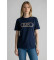Comprare Michael Kors T-shirt con logo borchiato blu