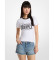 Kup Michael Kors T-shirt Saint-Tropez biały