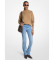 Comprar Michael Kors Camisola de gola alta em lã castanha