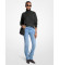 Comprar Michael Kors Camisola de gola alta em lã preta