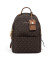 Comprar Michael Kors Mochila Conv marrón
