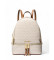 Comprare Michael Kors Zaino Rhea medio beige