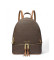 Comprare Michael Kors Zaino Rhea marrone medio