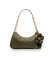 Acheter Michael Kors Sac Nolita moyen en nylon avec chaîne verte
