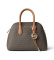 Buy Michael Kors Freddie medium brown chain bag