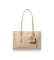 Acheter Michael Kors Sac Tote moyen avec fermeture éclair et charm beige