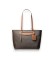 Comprar Michael Kors Bolso tote Jet Set Travel mediano con logotipo marrón