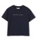 Buy Michael Kors Plain T-shirt navy