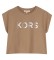 Buy Michael Kors Logo T-shirt brown