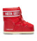 Acheter Moon Boot Icon Low Nylon Boots rouge