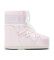 Comprar Moon Boot Botins Icon Low Pearly cor-de-rosa