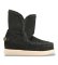 Comprar Mou Botins de pele New Inner Wedge Preto
