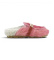 Comprare Mou Pantofole in Pelle Winter Bio Slide Long Hair Ponyskin rosa