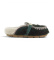 Comprare Mou Pantofole in Pelle Winter Bio Slide Long Hair Ponyskin verde