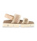 Kopen Mou Bio taupe sandalen