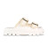 Comprar Mou Sandalias dos hebillas blanco