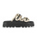 Comprar Mou Sandalias dos hebillas negro