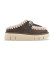 Comprare Mou Zoccoli in pelle marrone Bounce