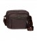 Movom Movom Clark tablet shoulder bag -27x21,5x10cm- Brown