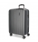 Movom Large suitcase Movom Wood rigid Anthracite -49x70x28cm