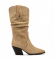 Comprare Mustang Stivali in pelle beige Missouri