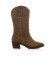 Comprar Mustang Botas de piel Teo Marrón