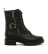 Comprar Mustang Botas de tornozelo Campa pretas
