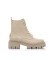 Mustang Casual CUAD beige ankle boots