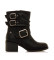 Comprar Mustang Botas de tornozelo Persea pretas