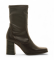 Comprar Mustang Porto Leather Ankle Boots preto