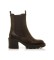 Comprar Mustang Botins Praga castanhos
