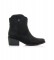 Mustang Tanubis ankle boots black -Heel height 6cm