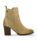 Comprar Mustang Botas de couro Bege Jolie