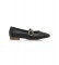 Mustang Leather loafers Camille Black
